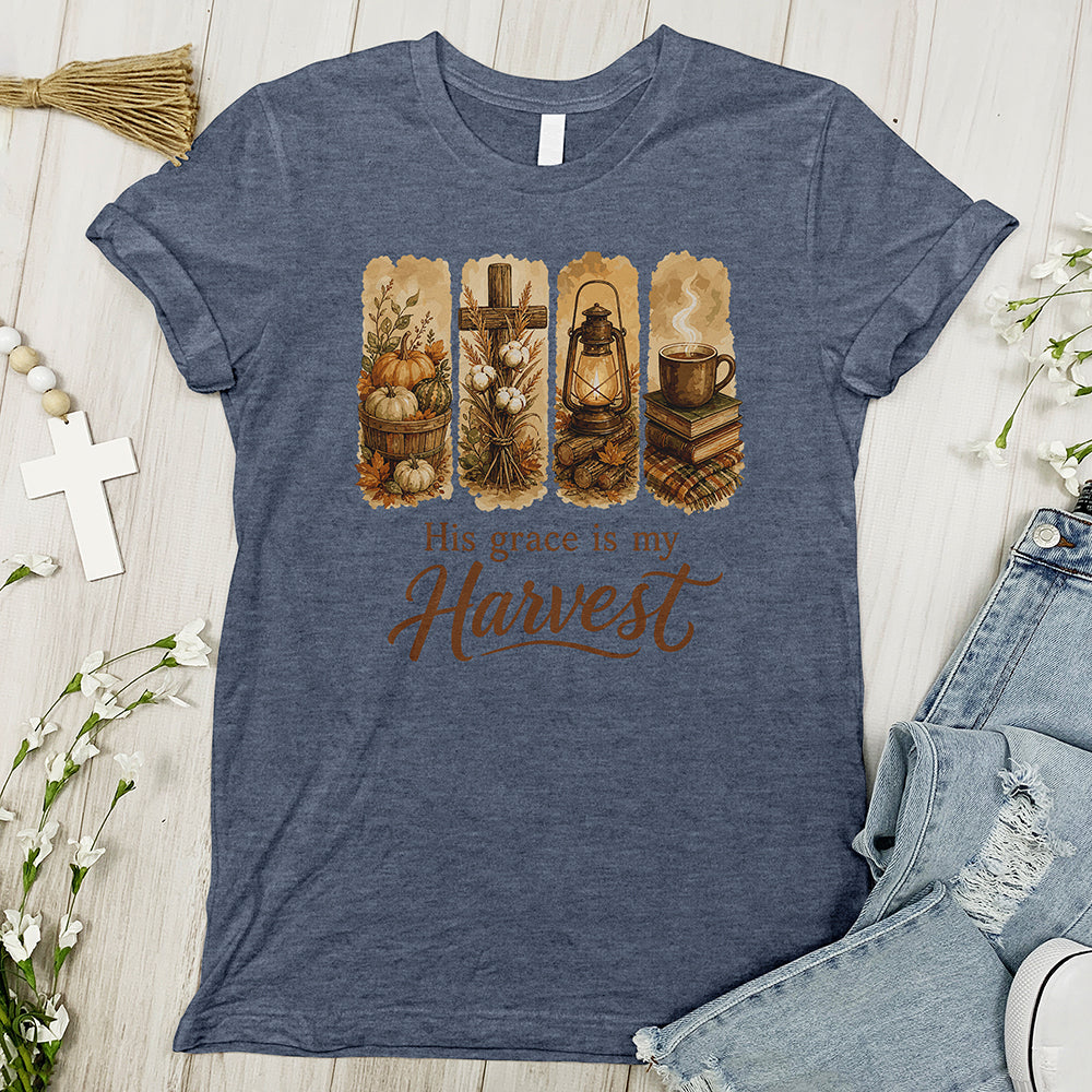 His Grace is my Harvest Tee