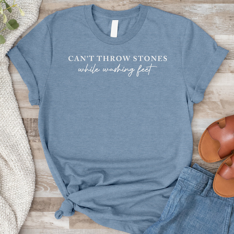 Can't Throw Stones Tee