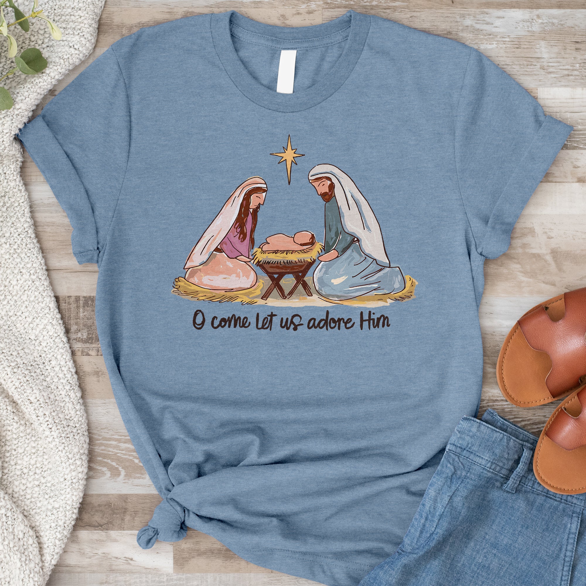 Nativity Scene Tee