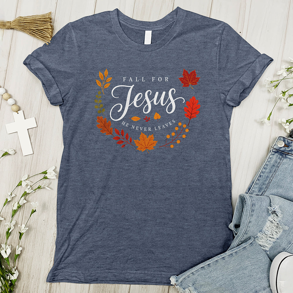 Fall For Jesus Tee