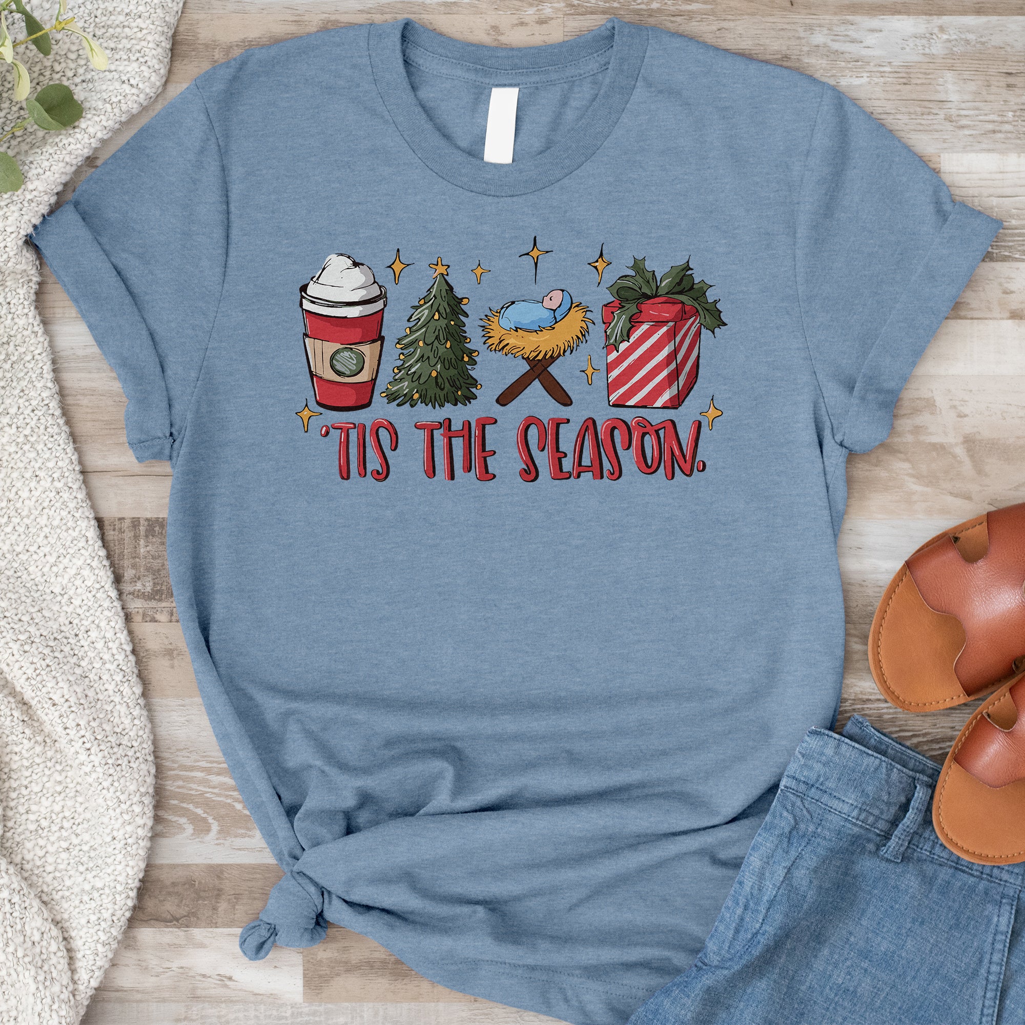 Tis The Season Tee