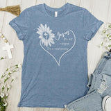 Jesus Its Not Religion Tee - Faith Tee