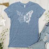 Do Not Be Conformed Butterfly Tee