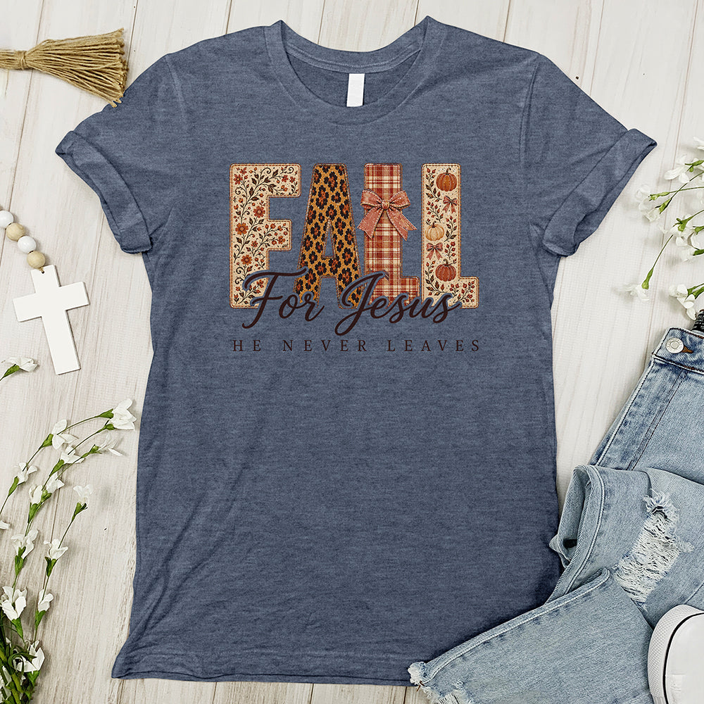 Fall For Jesus Tee
