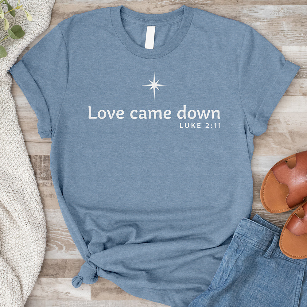 Love Come Down Tee