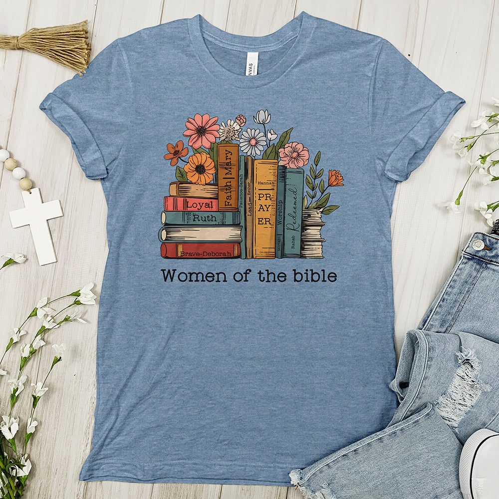 Women of the Bible Tee - Faith Tee