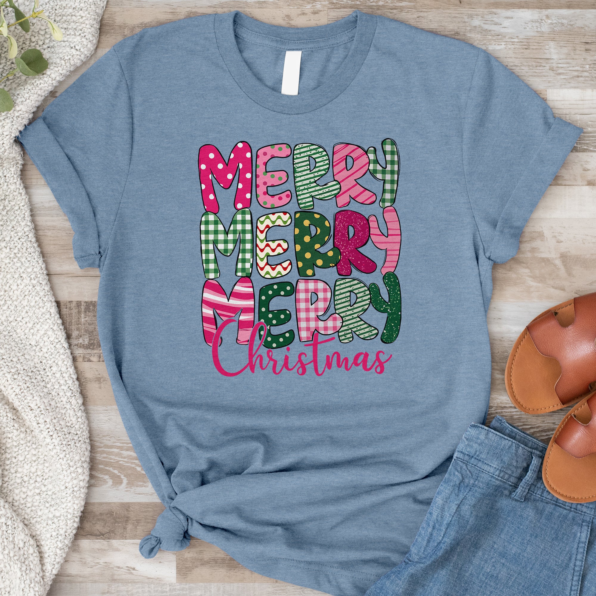 Merry Merry Merry Tee