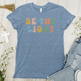 Be The Light Tee - Faith Tee