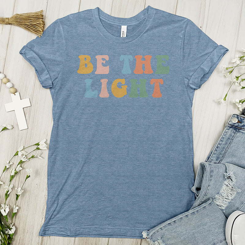 Be The Light Tee - Faith Tee