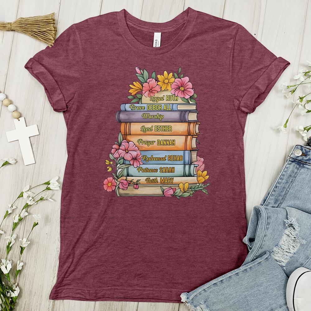 Women Of The Bible Tee