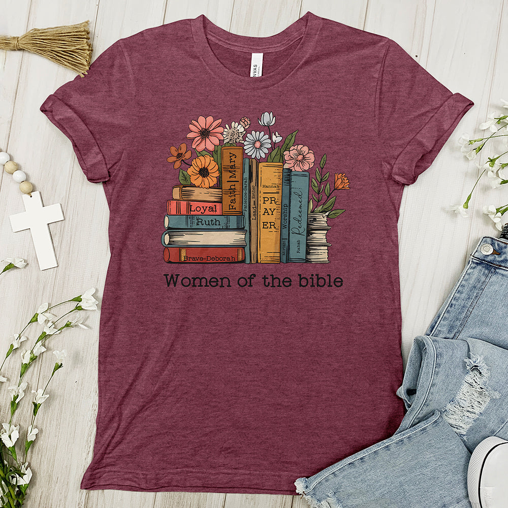 Women of the Bible Tee - Faith Tee
