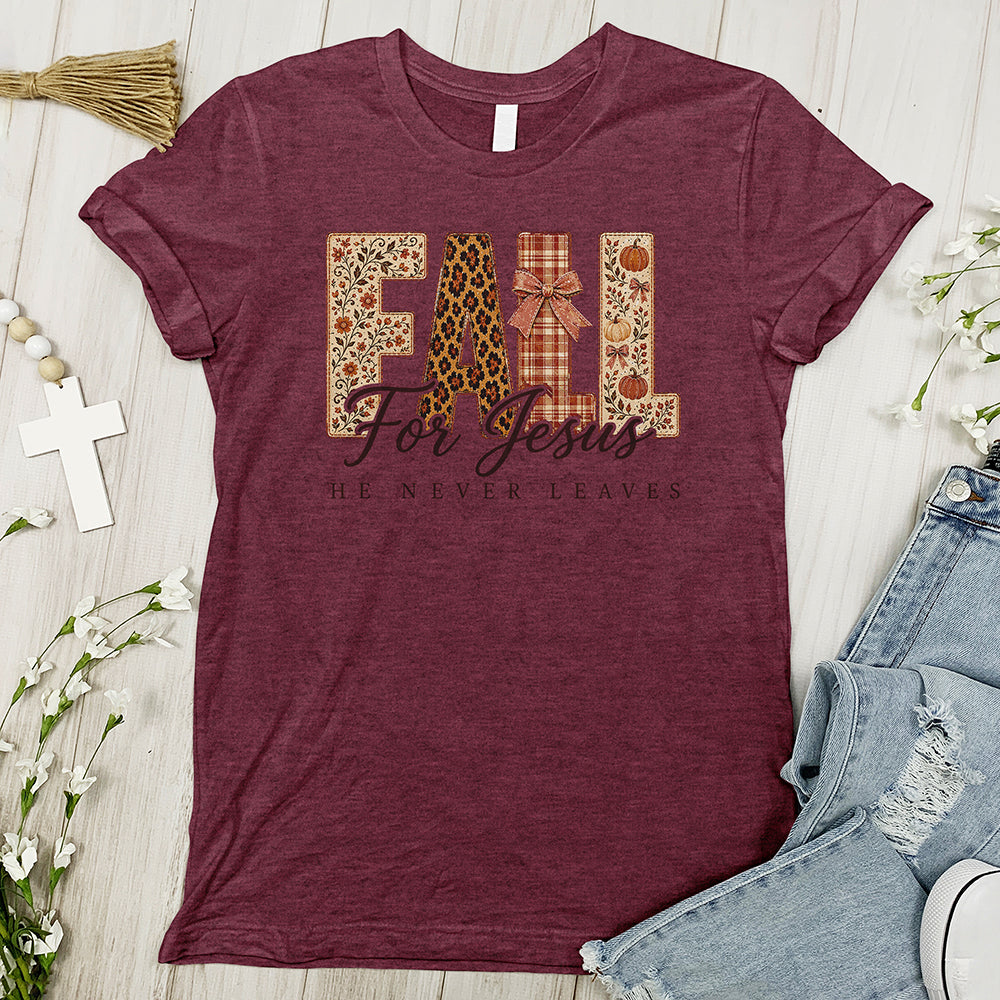 Fall For Jesus Tee