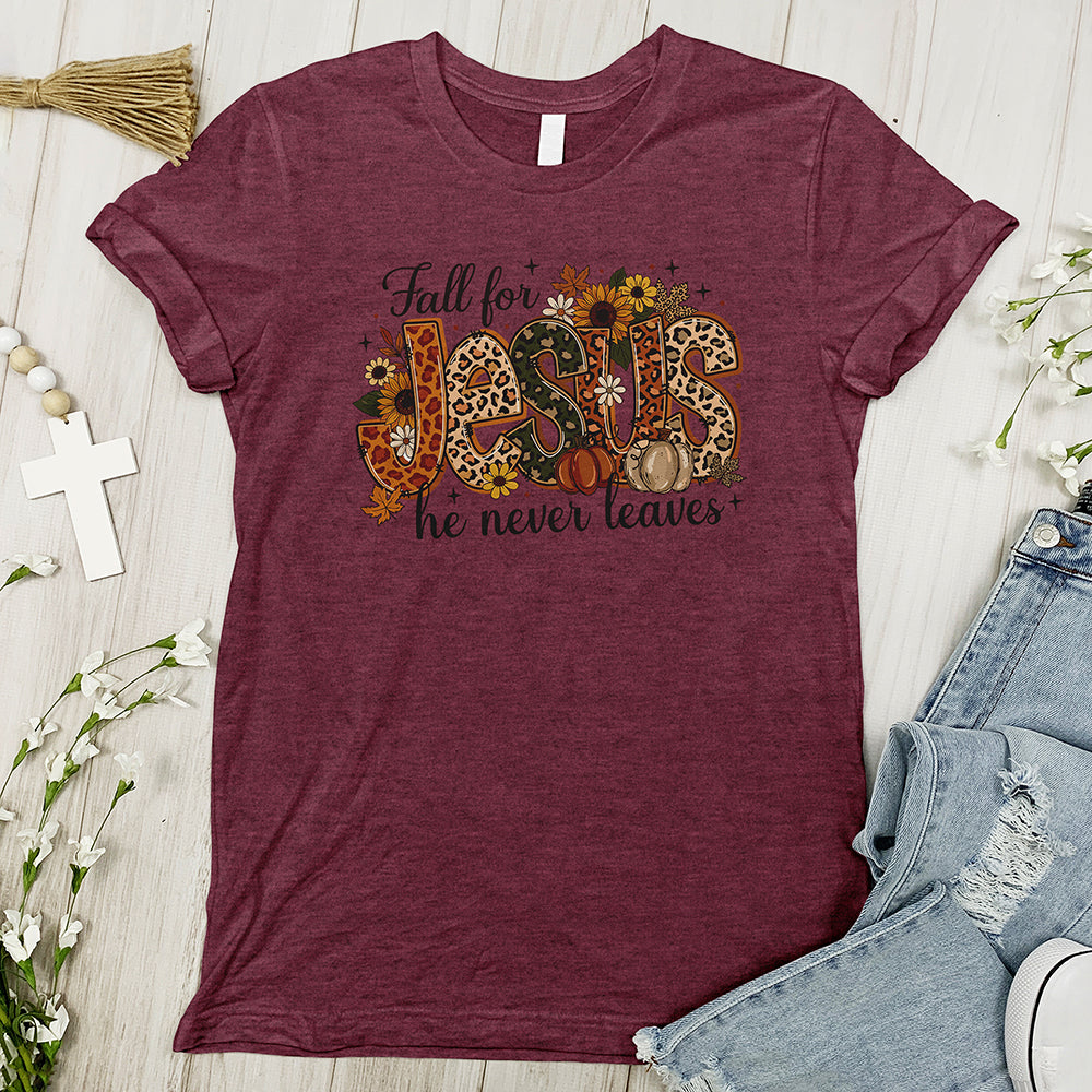 Fall For Jesus Tee