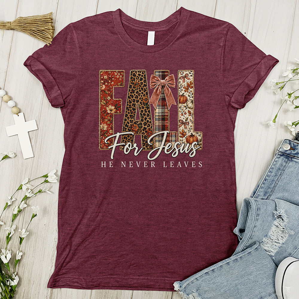 Faith Over Fear Pumpkin Tee