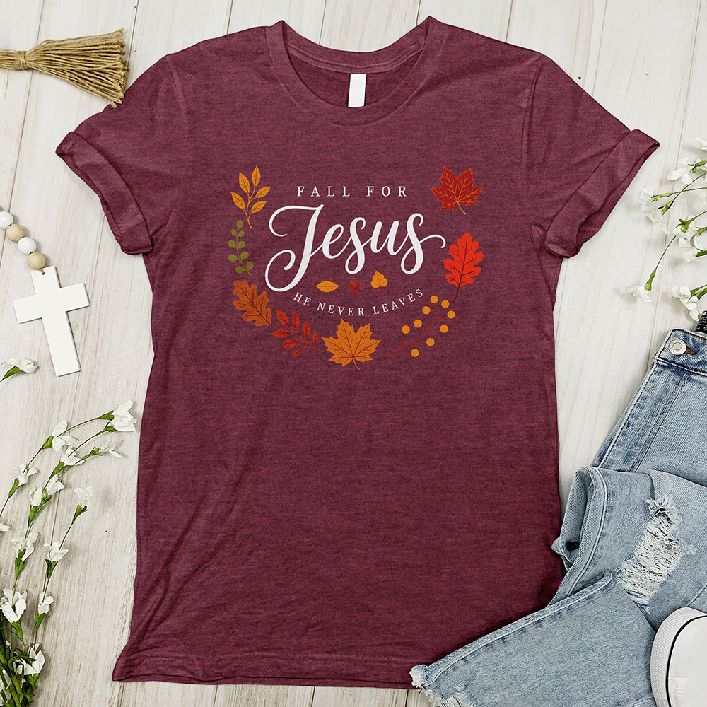 Fall For Jesus Tee