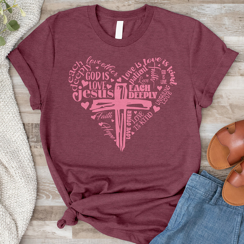 God Is Love Tee