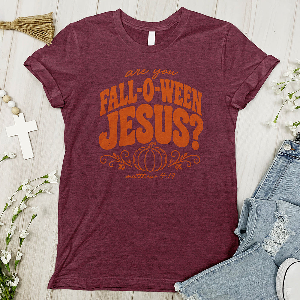 Fall-o-ween Jesus Tee