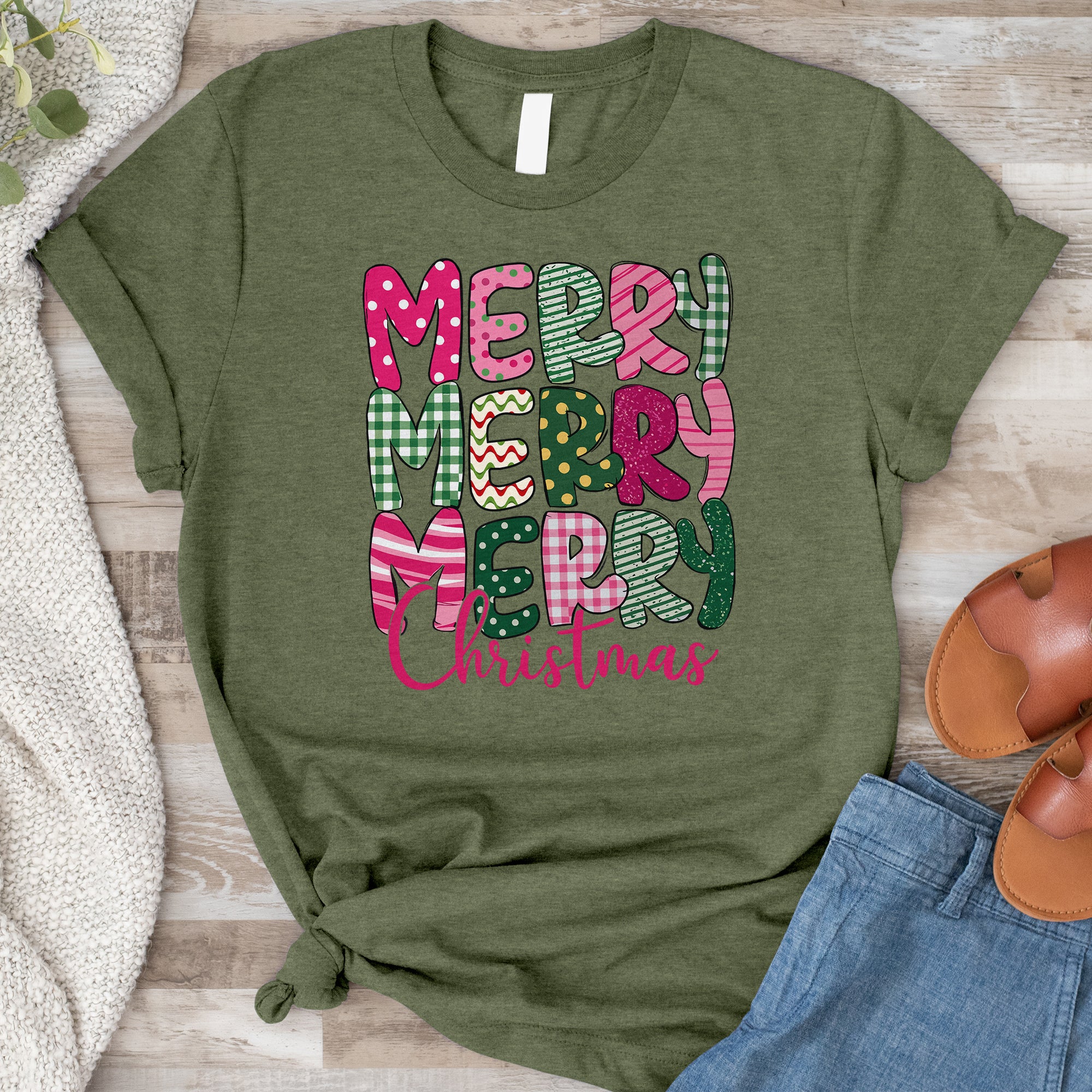 Merry Merry Merry Tee