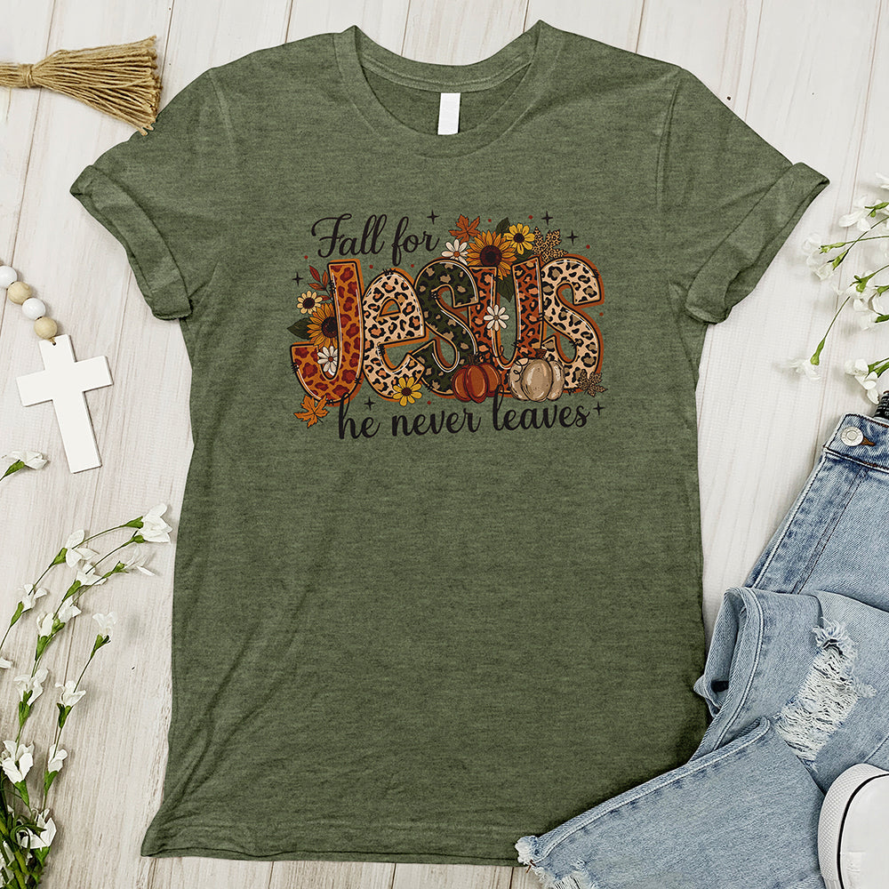 Fall For Jesus Tee