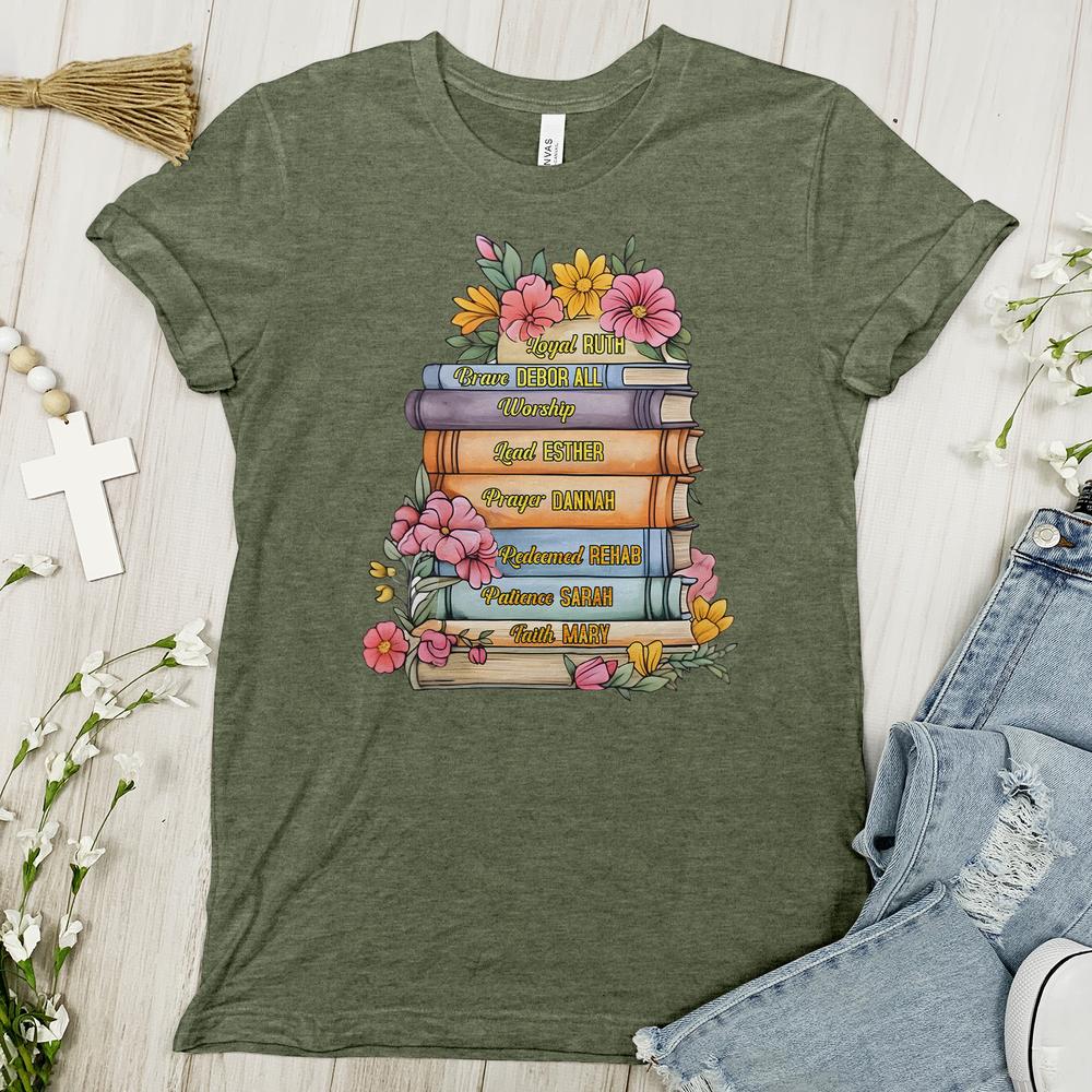 Women Of The Bible Tee