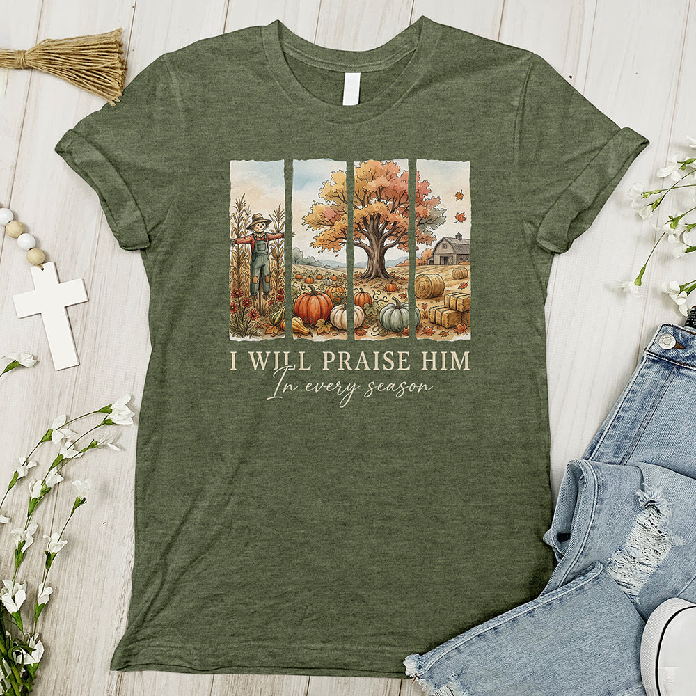 I Will Praise him Tee