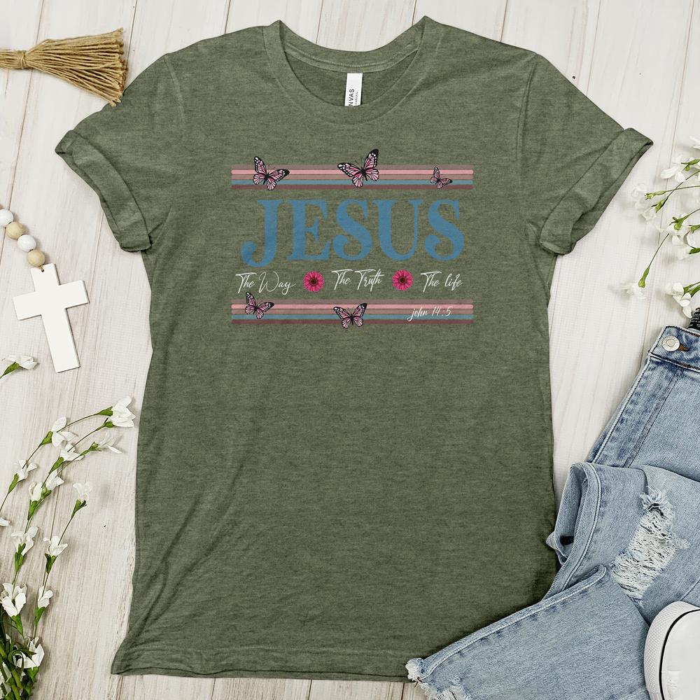 Jesus Tee - Faith Tee