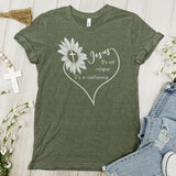 Jesus Its Not Religion Tee - Faith Tee