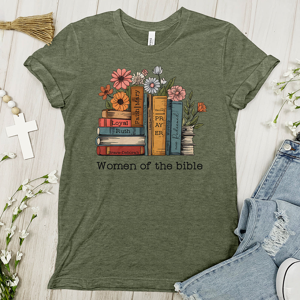 Women of the Bible Tee - Faith Tee
