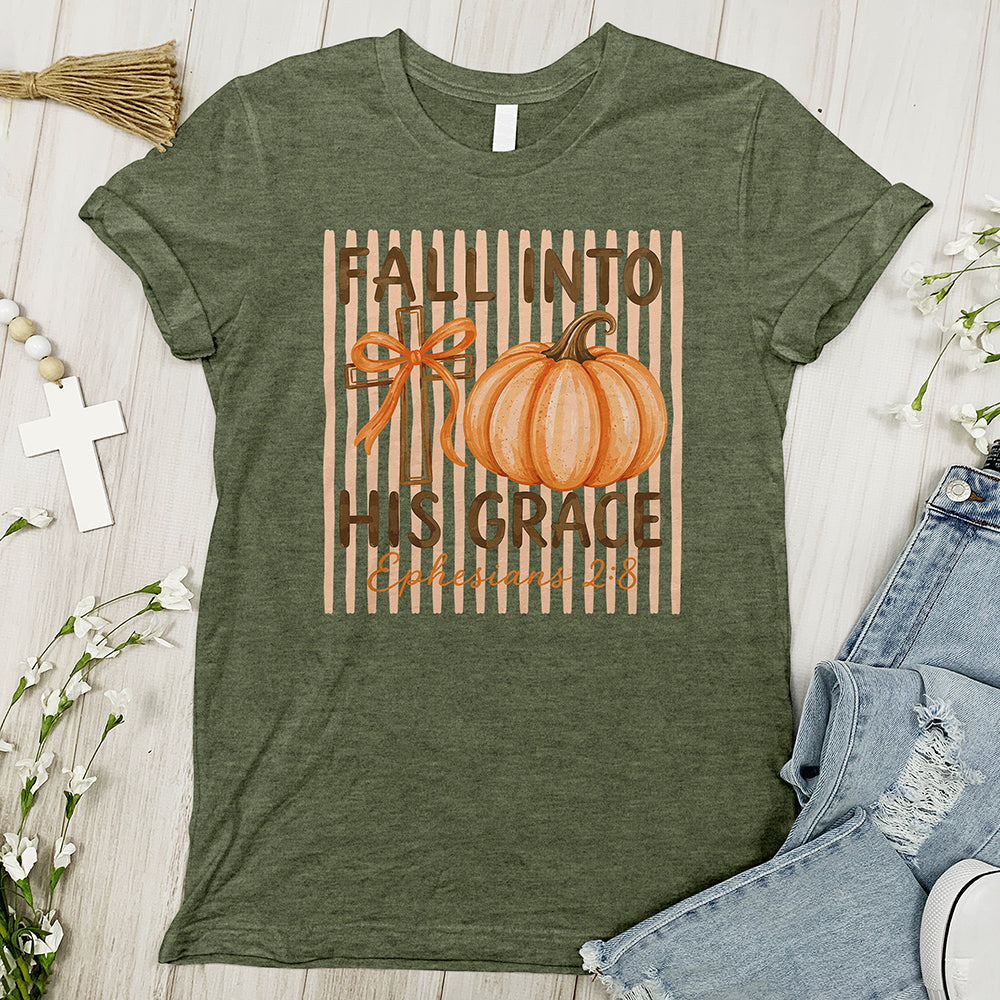 Fall Into His Grace Tee