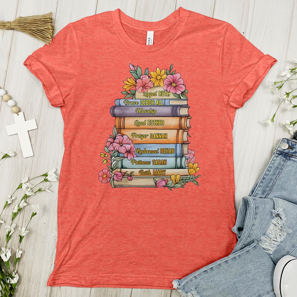 Women Of The Bible Tee