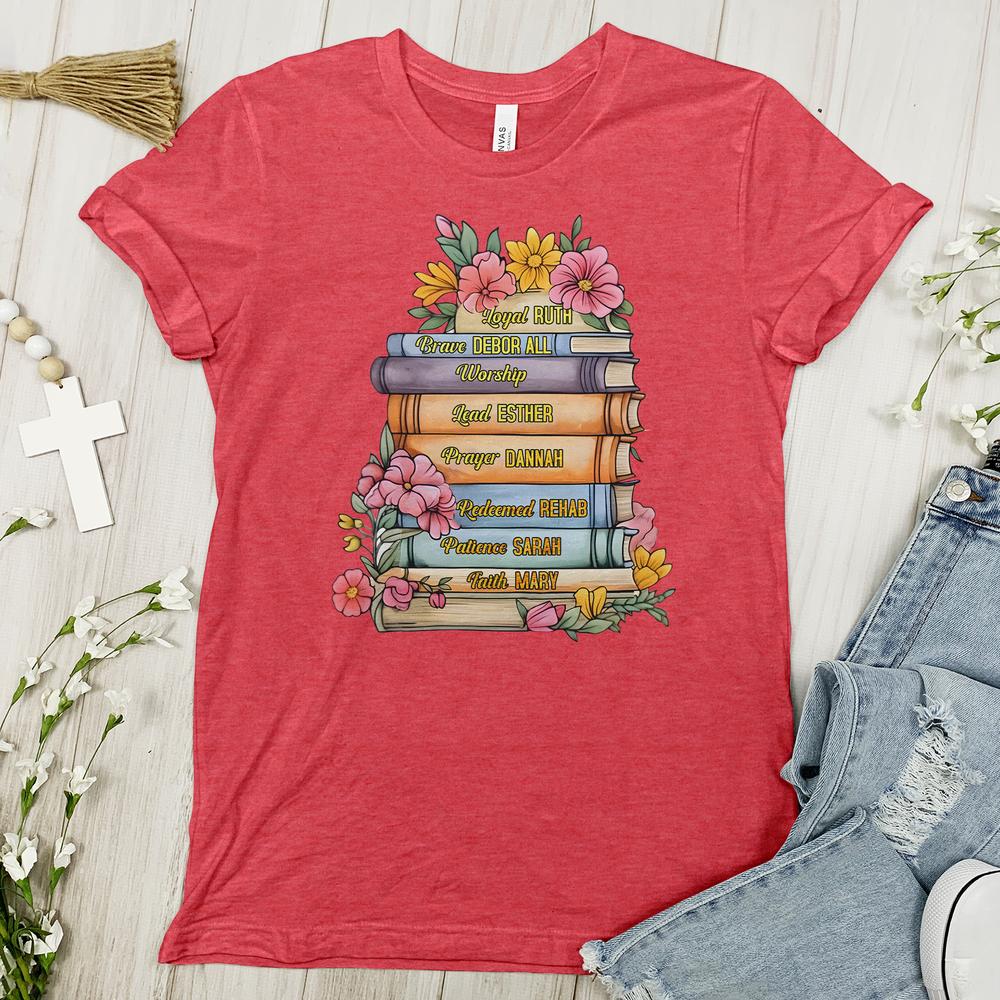 Women Of The Bible Tee