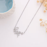 Hope Cross Faith Necklace