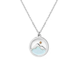Moving Mountains Mustard Seed Uplifting Necklace Silver