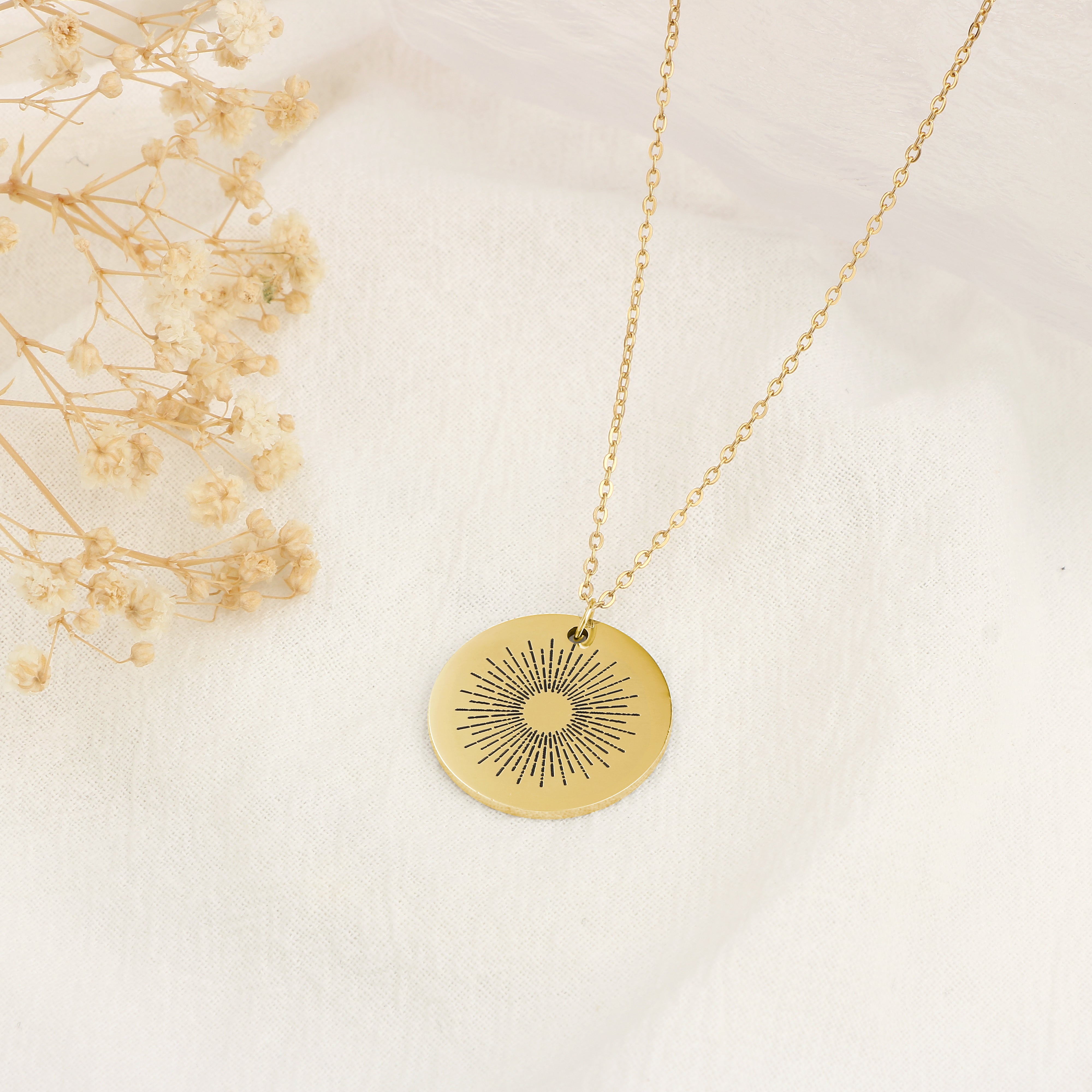 Be The Light Necklace