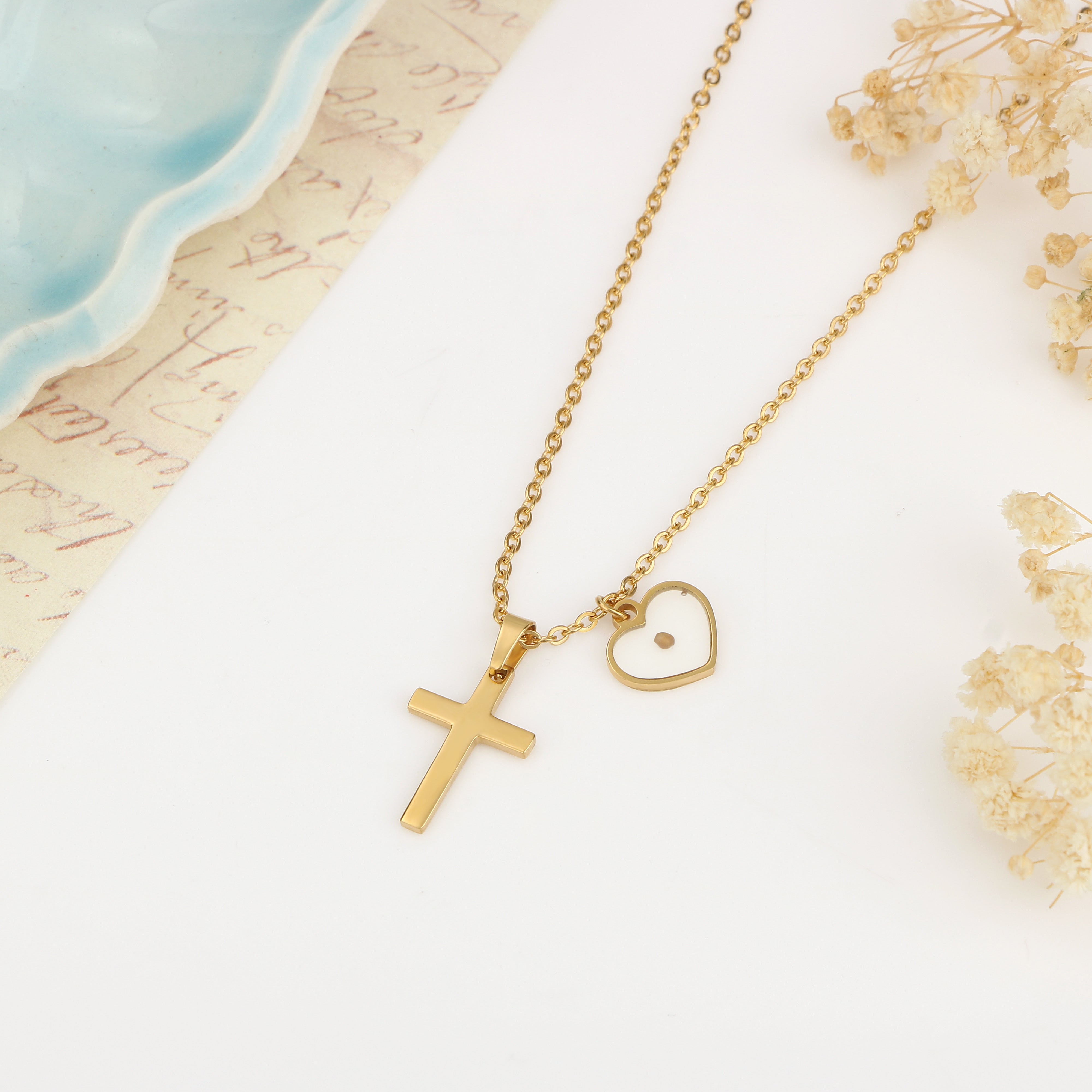Faith Cross Necklace