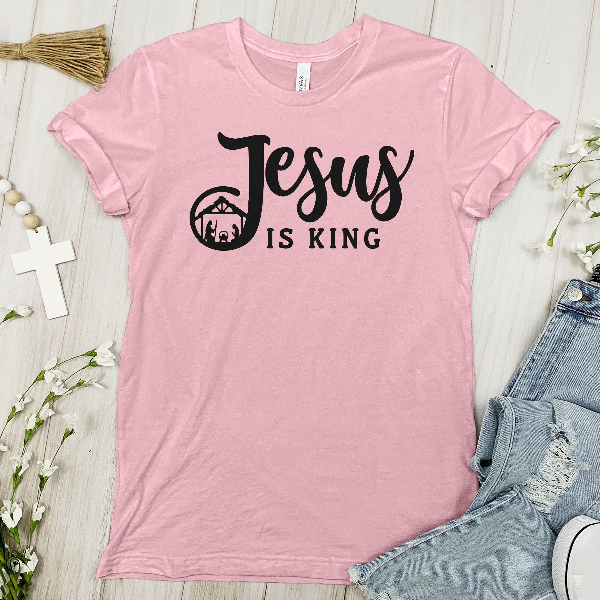 Jesus Is King Tee