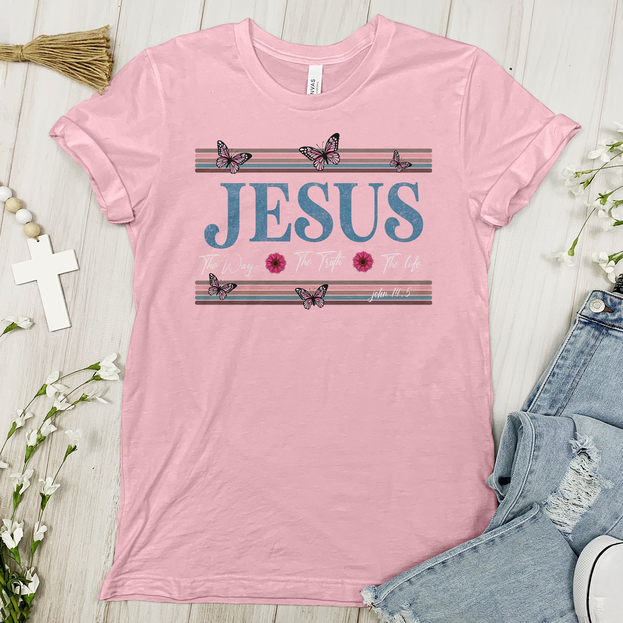 Jesus Tee - Faith Tee