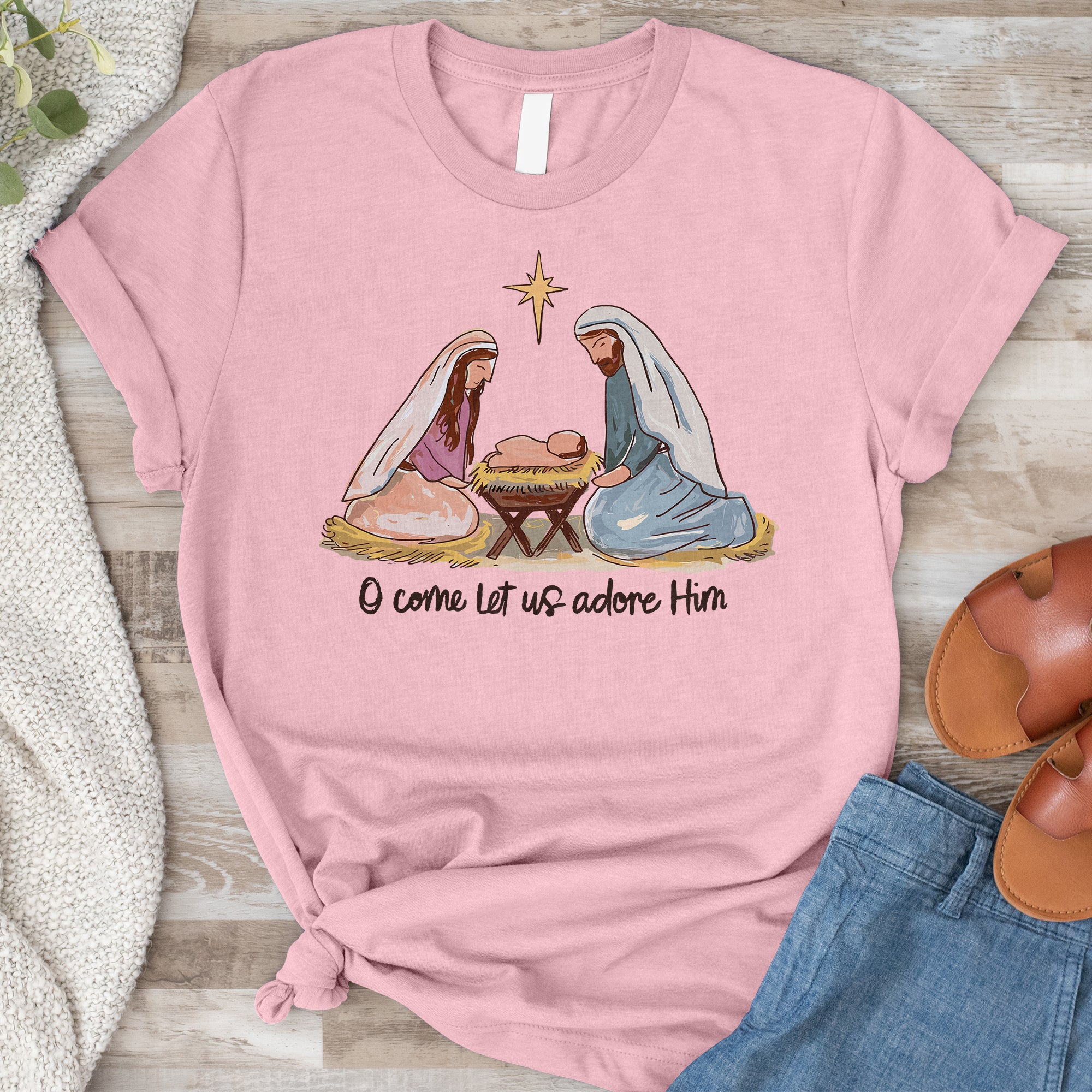 Nativity Scene Tee
