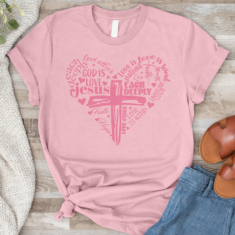 God Is Love Tee