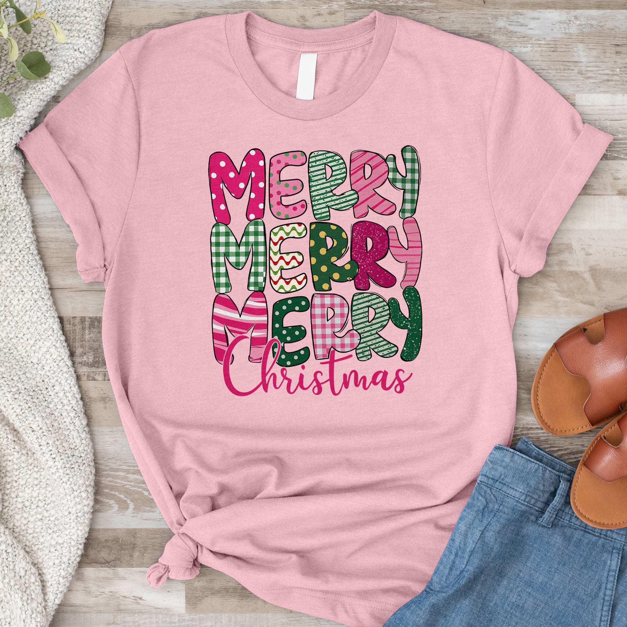 Merry Merry Merry Tee