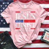 Only Jesus Can Save This Nation 2024 Tee