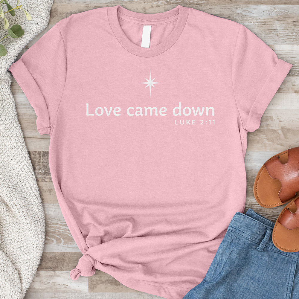 Love Come Down Tee