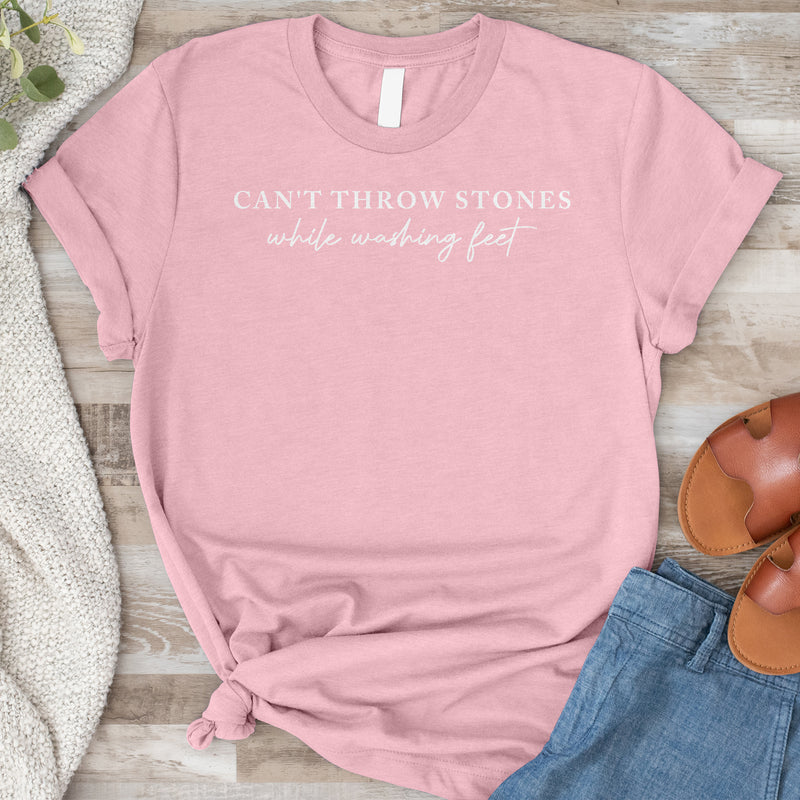 Can't Throw Stones Tee