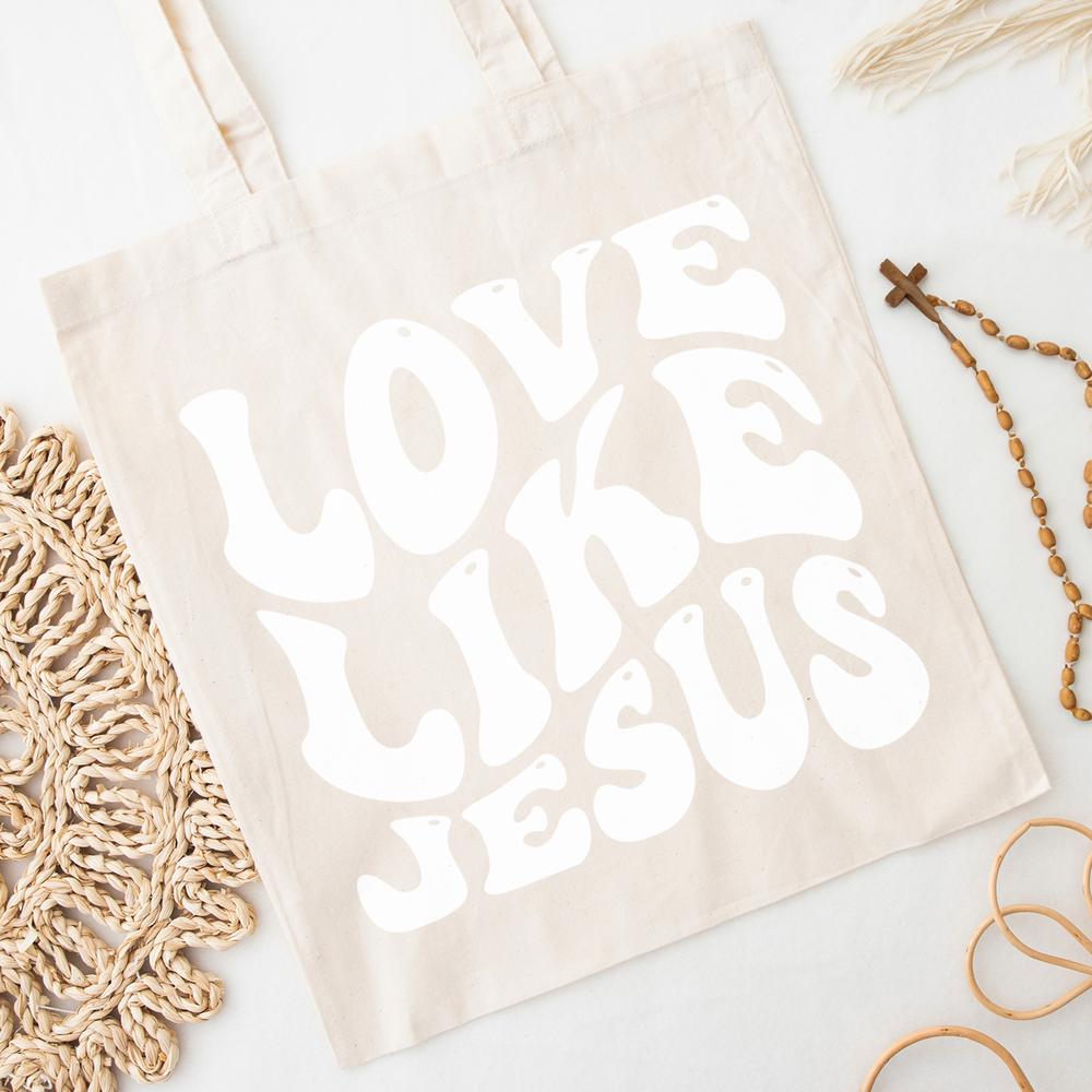 I Love Jesus Tote Bag I Love Jesus Tote Bag