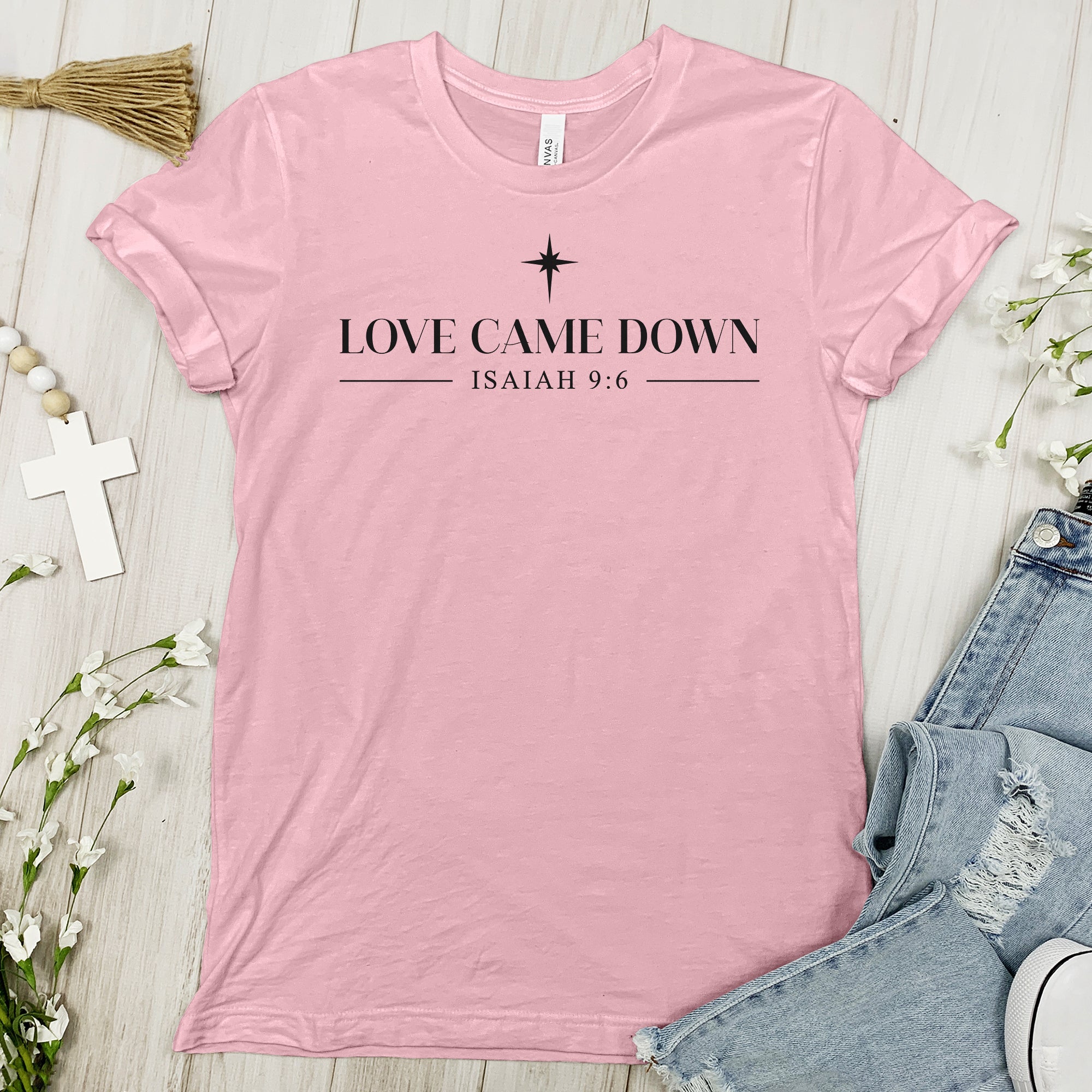 Love Came Down - Star of Bethlehem Tee