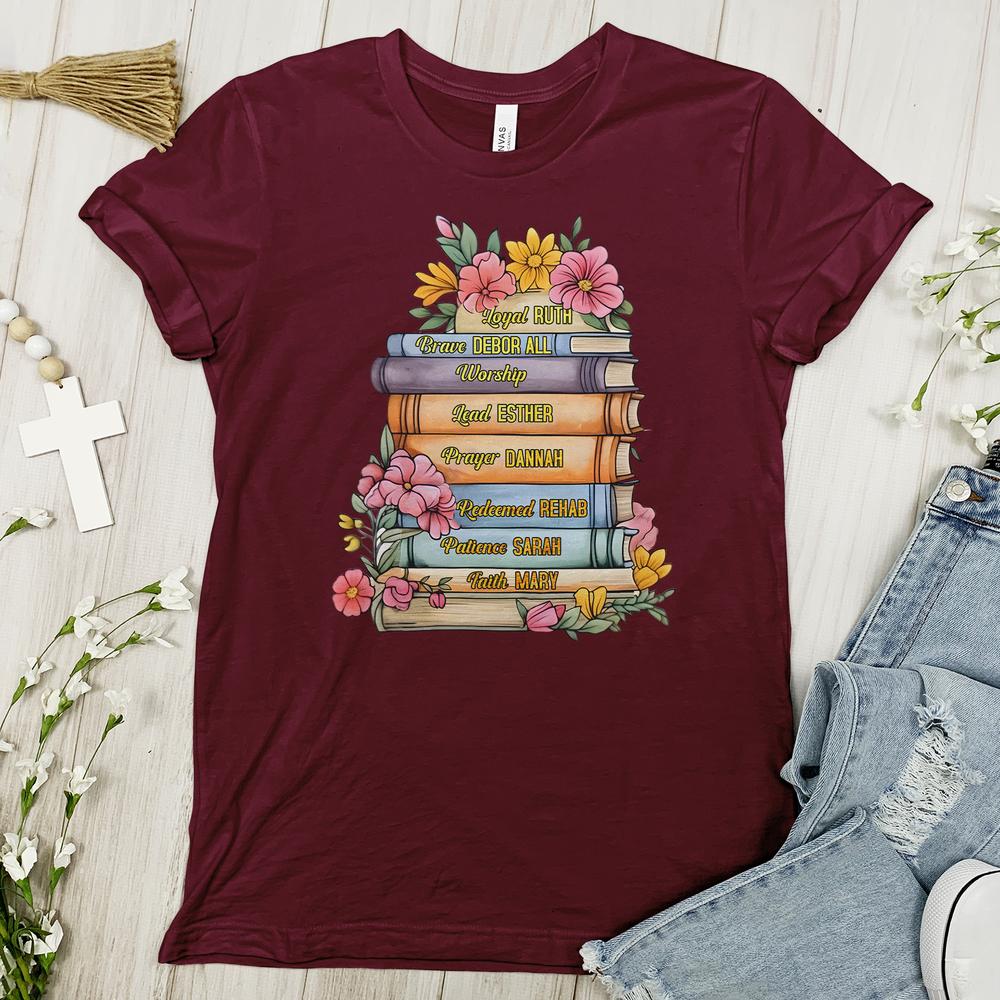 Women Of The Bible Tee
