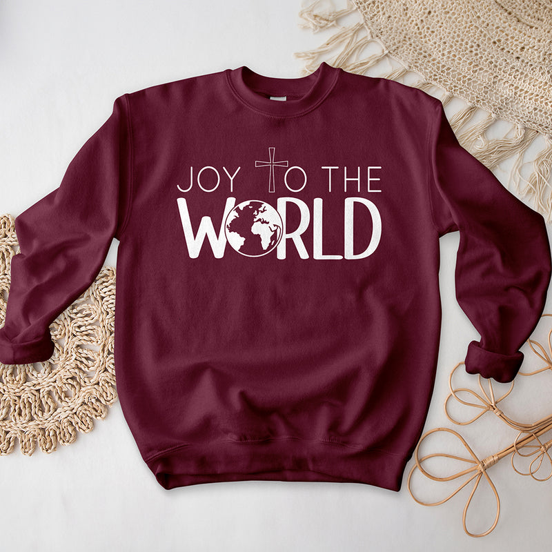 Joy To The World Crewneck