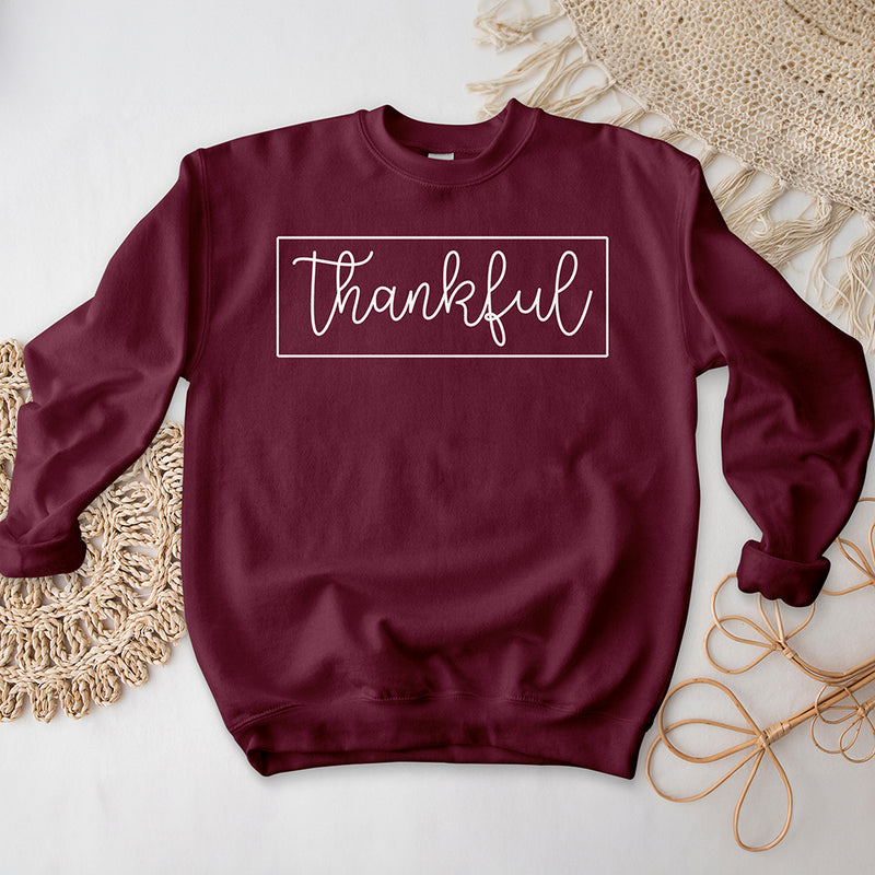 Thankful Crewneck - Box