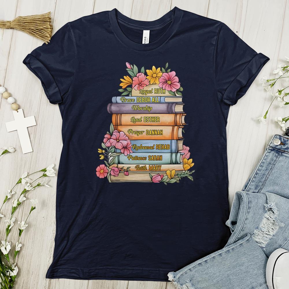 Women Of The Bible Tee