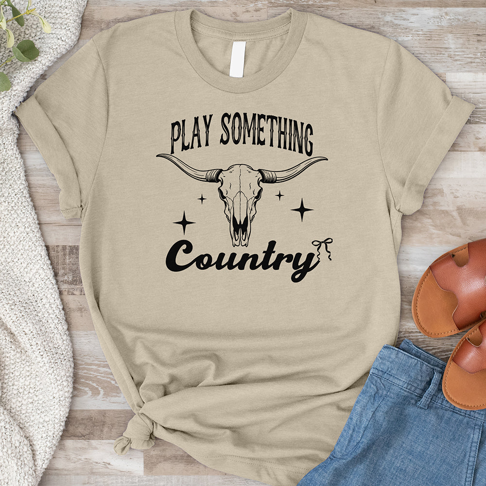 Play Something Country Tee